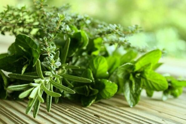 Folk medicine to treat prostatitis