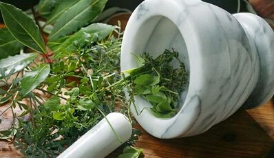 Herbal fees for the treatment of prostatitis