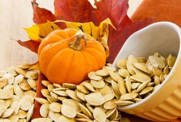 Pumpkin seed for the treatment of prostatitis