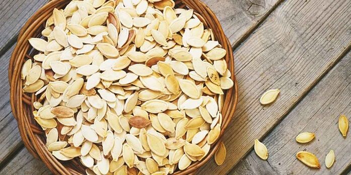Pumpkin seeds for prostatitis