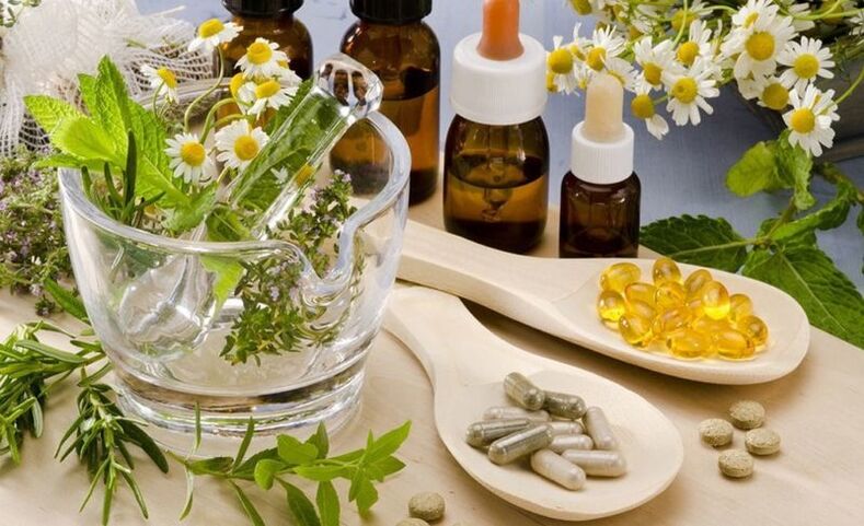 Prostatitis patients can include herbal medicines in the treatment complex