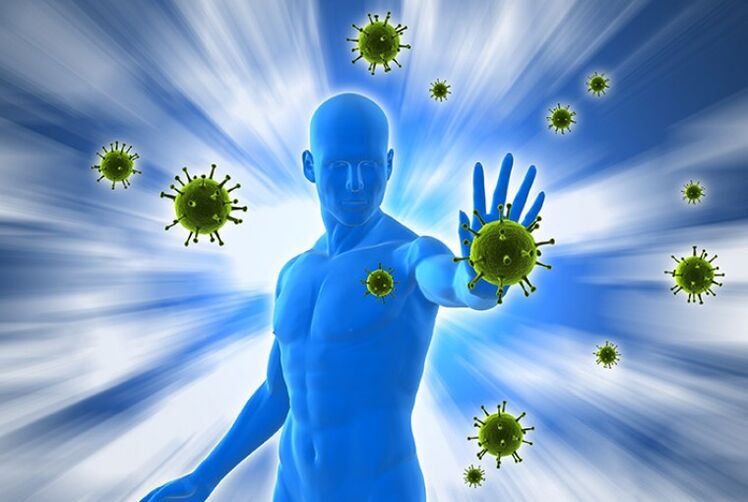 To fight prostatitis, a man needs to improve his immunity