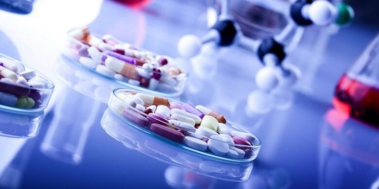 An effective drug for the treatment of prostatitis in men