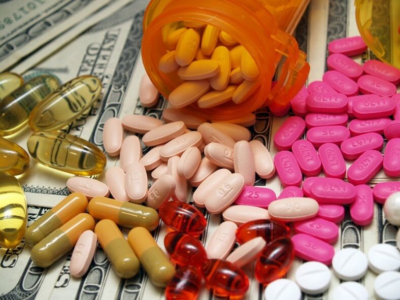 Prostatitis is most often treated with drugs in tablet form