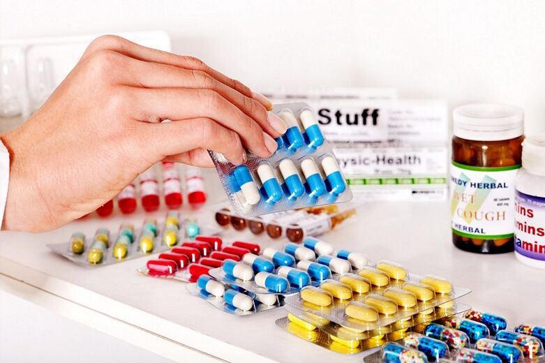 The doctor should prescribe medication for the treatment of prostatitis