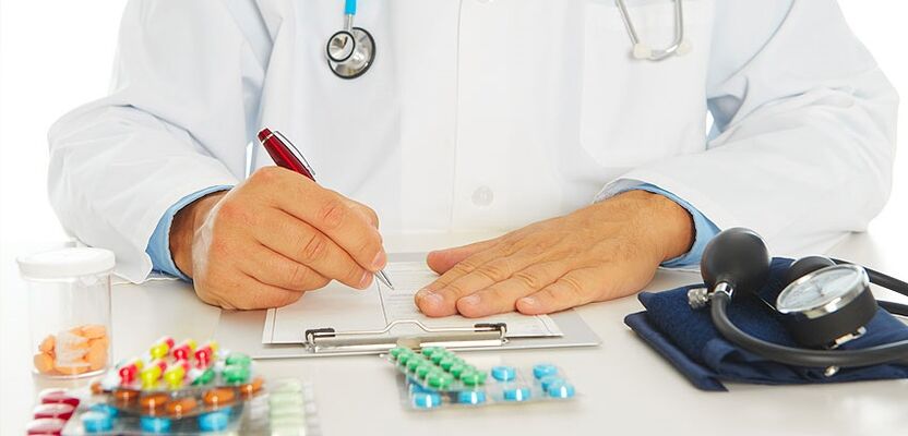 doctors prescribe medication for prostatitis