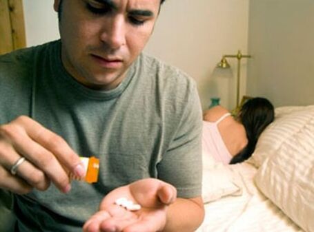 men take pills for prostatitis