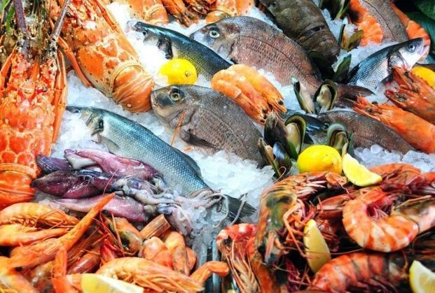 Seafood contains essential minerals that are necessary for the rapid elimination of prostatitis