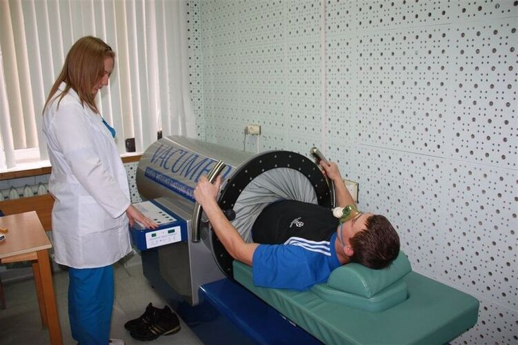 Physiotherapy helps relieve the condition of men suffering from chronic prostatitis